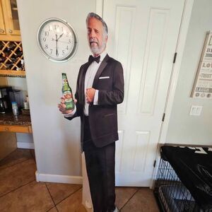 Life Size Cardboard Fold Up Dos Equis Worlds Most Interesting Man
